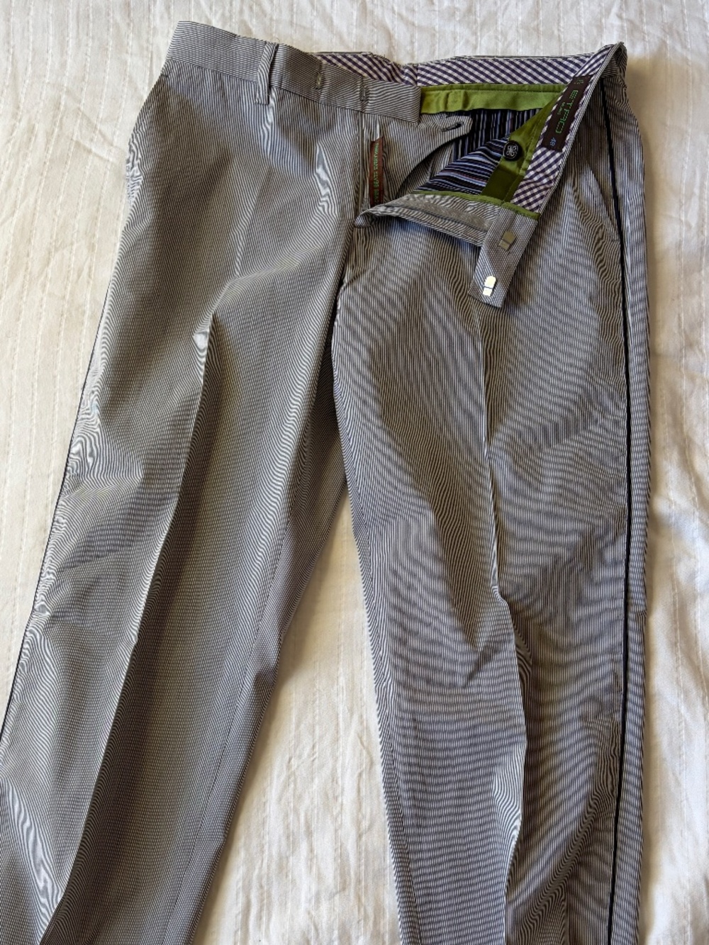 Etro Pants, 31 waist and 28 length, made in Italy
